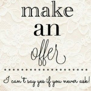 Offers Welcomed!! 🌸💕